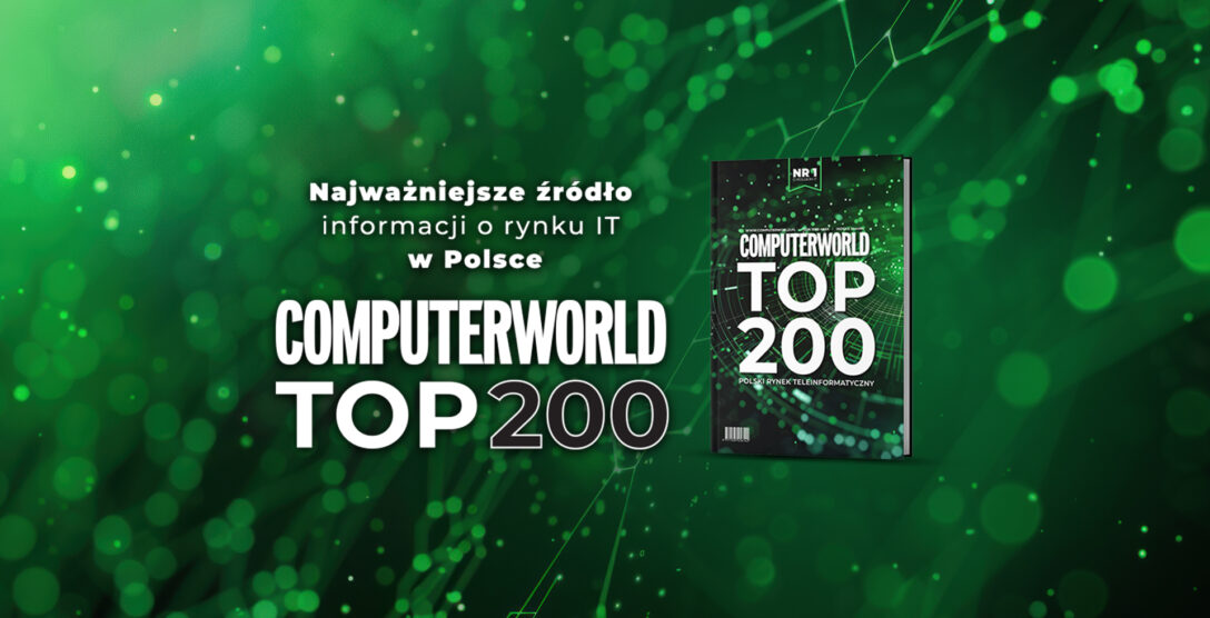 Firma BPX kolejny rok z rzędu w rankingu TOP200 Computerworld