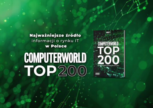 Firma BPX kolejny rok z rzędu w rankingu TOP200 Computerworld