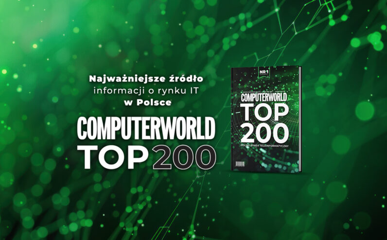 Firma BPX kolejny rok z rzędu w rankingu TOP200 Computerworld