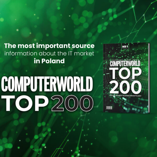 The BPX company once again ranked in the TOP200 Computerworld