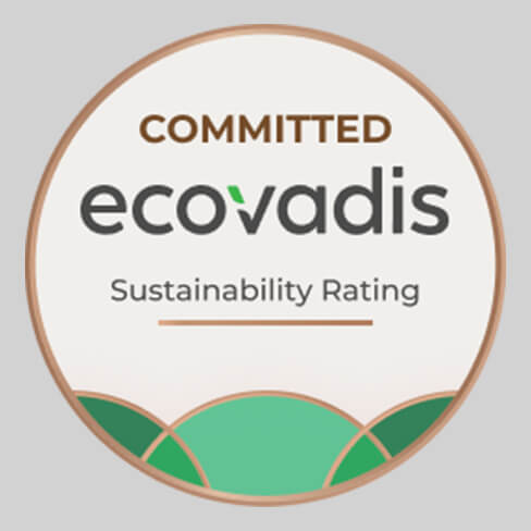 EcoVadis audit result above required expectations