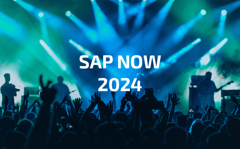 BPX as a partner of the SAP NOW 2024 conference