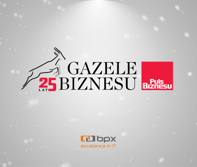 BPX awarded the title of Gazele Biznesu 2024