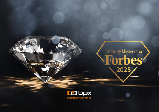 Firma BPX wyróżniona prestiżową nagrodą Diamenty Forbesa 2025