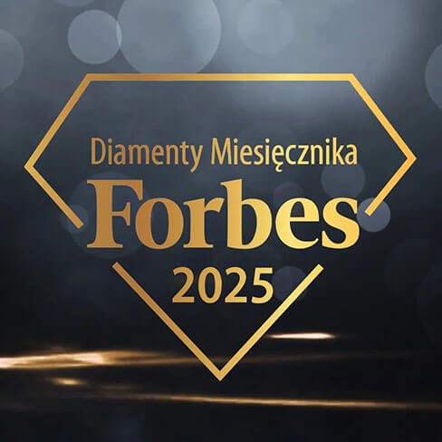 Zostaliśmy laureatem Forbesa 2024