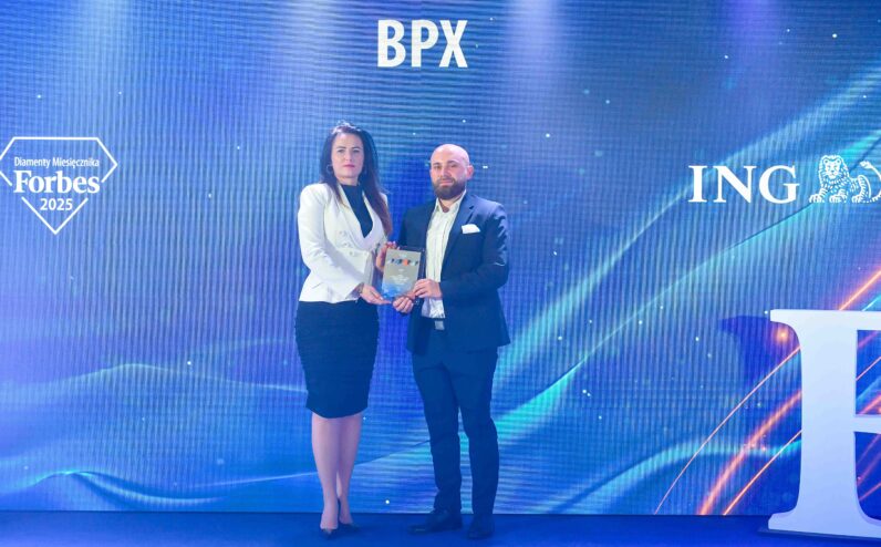 BPX kolejny rok z rzędu laureatem prestiżowej nagrody Diamenty Forbesa